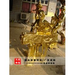 文禄工艺品 云南人物铜雕与铁雕的艺术与批发优势