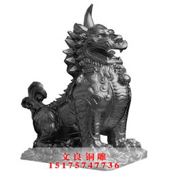 麒麟雕塑的艺术与工艺 铜雕与石雕的魅力