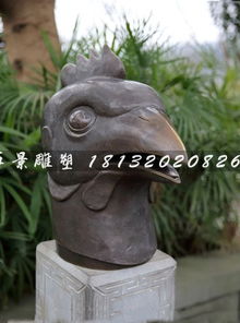 铜雕十二生肖 传统艺术与现代公园景观的完美融合