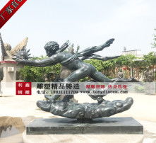 铁雕艺术 高清视角下的金属之美