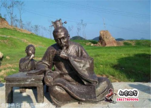 铜雕教书先生 铸铜与钢雕艺术的融合与传承