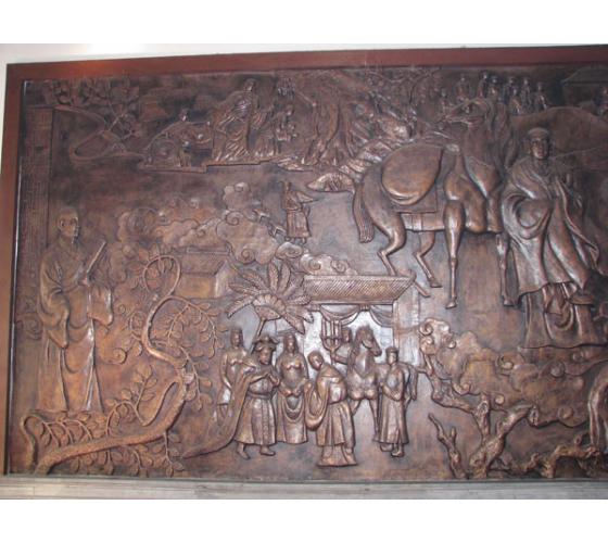 铜雕与钢雕 传统工艺与现代工业的交汇