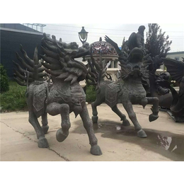 铜雕麒麟的艺术传承与匠心制作——恒天铜雕的卓越工艺