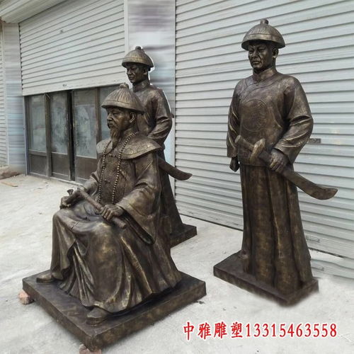 华佗铜雕与桂林雕塑艺术 传统与现代的交汇