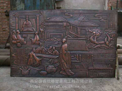 匠心独运，传承千年——陕西铜雕厂铸就时代风华